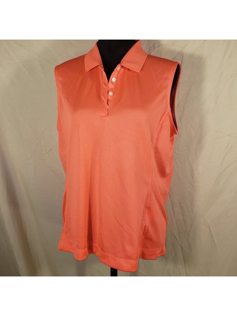 Nike Golf Women's Coral Polo Shirt, Size L